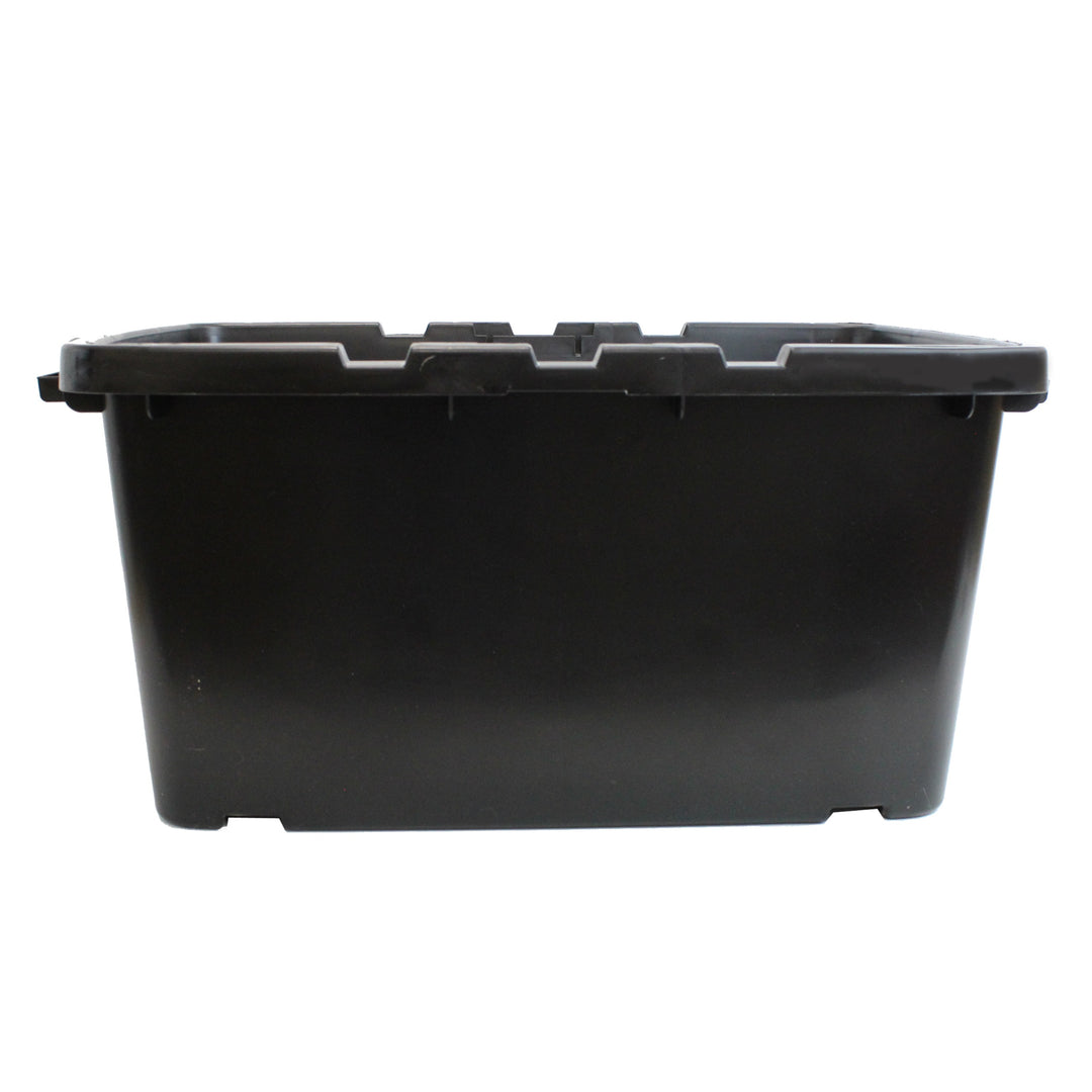 Coral Black Recycling Box - 44L