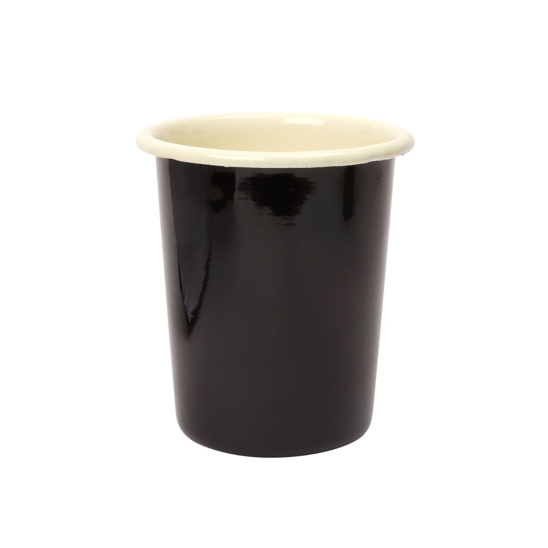 Vintage Home Black Enamel Beakers