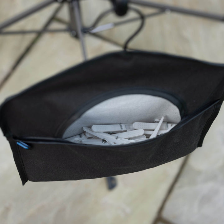 Addis Black Peg Bag