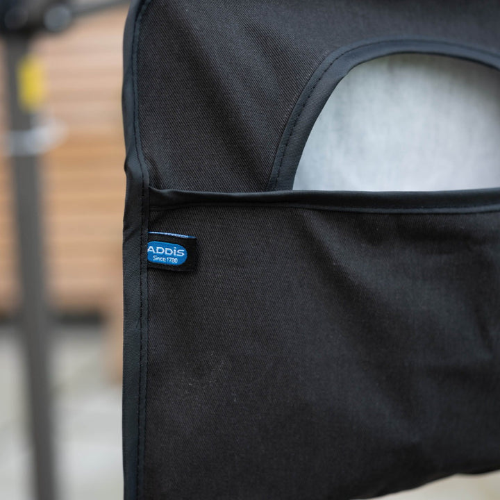 Addis Black Peg Bag