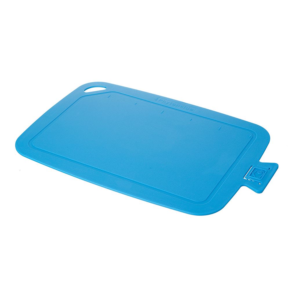 Eco Chopping Board with Handle - Blue