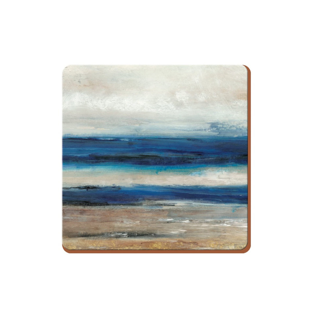 Creative Tops Blue Abstract Coasters