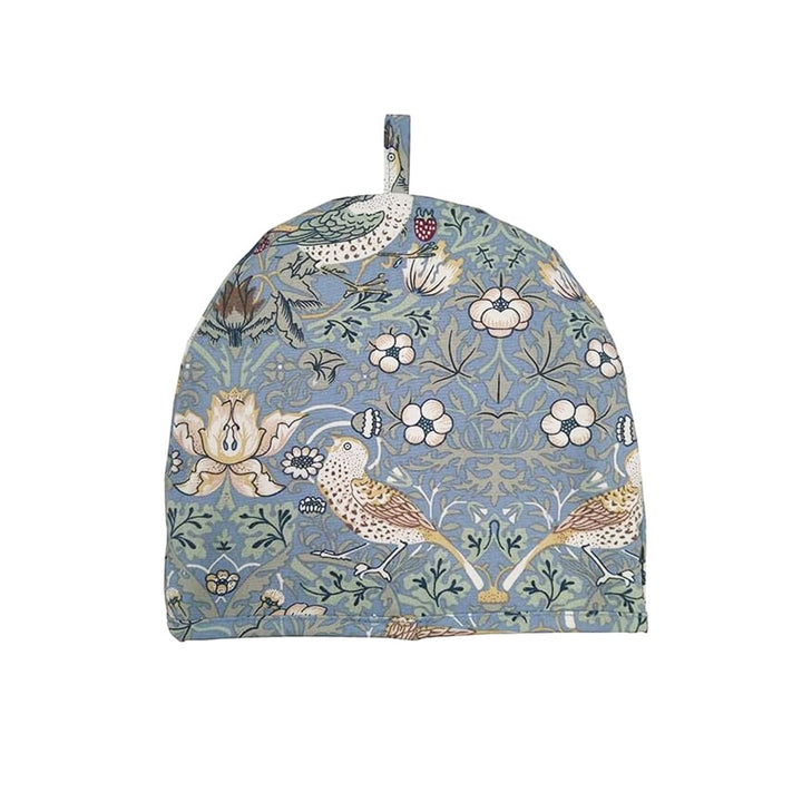 Le Chateau William Morris Strawberry Thief 'Tea-for-One' Tea Cosy - Blue
