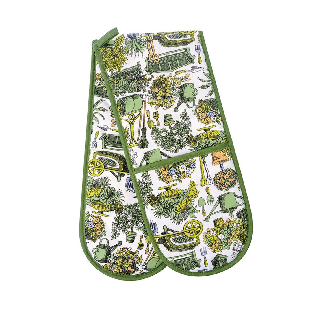 Stow Green Botanical Garden Double Oven Glove