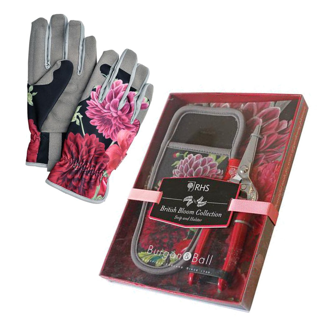 Burgon & Ball British Bloom Set - Gloves & Snip/Holster