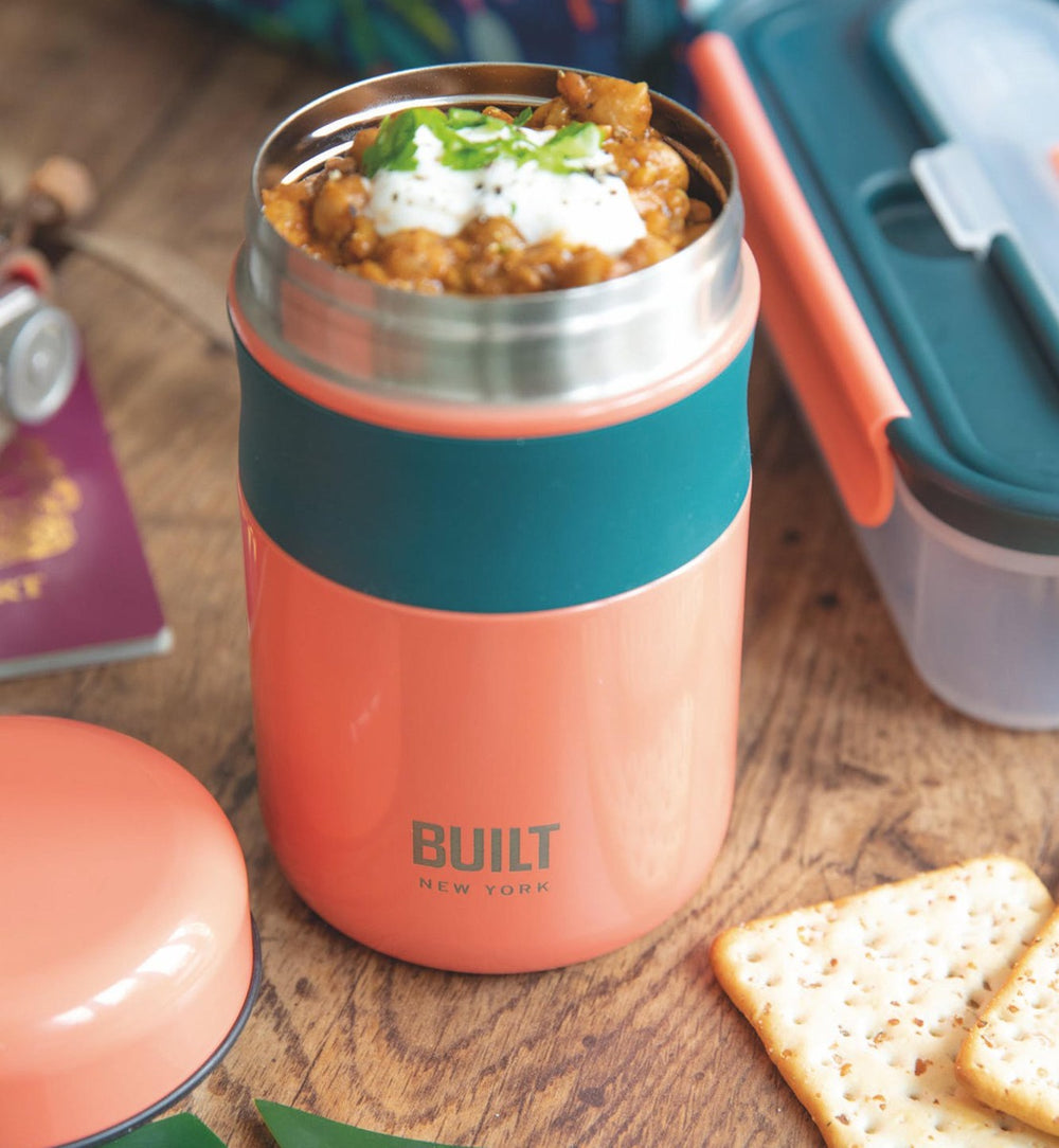 Perfect for hot food and lunches