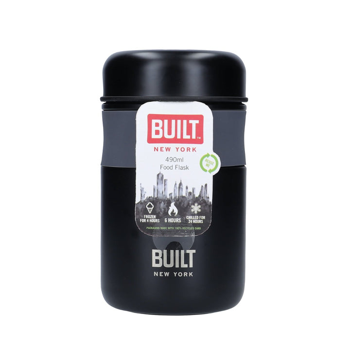 Flask for hot and cold food