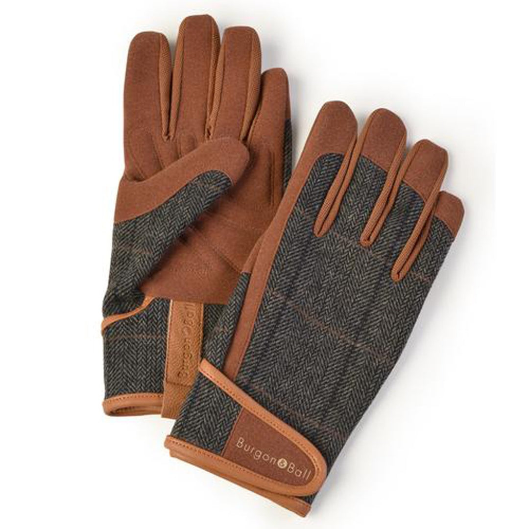 Burgon & Ball 'DIG The Glove' Tweed Gardening Gloves - 2 Sizes