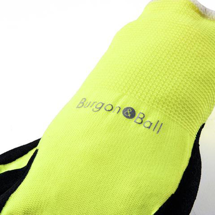 Burgon & Ball FloraBrite Gardening Gloves - Yellow