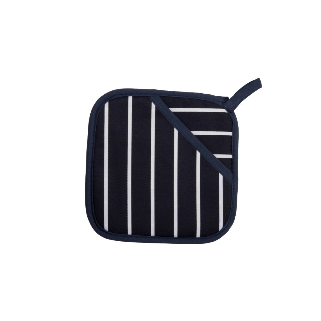Dexam Butchers Stripe Pot Grab - Navy