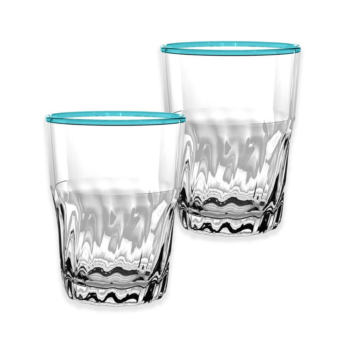 Cantina Aqua Acrylic Tumbler Drinking Cups