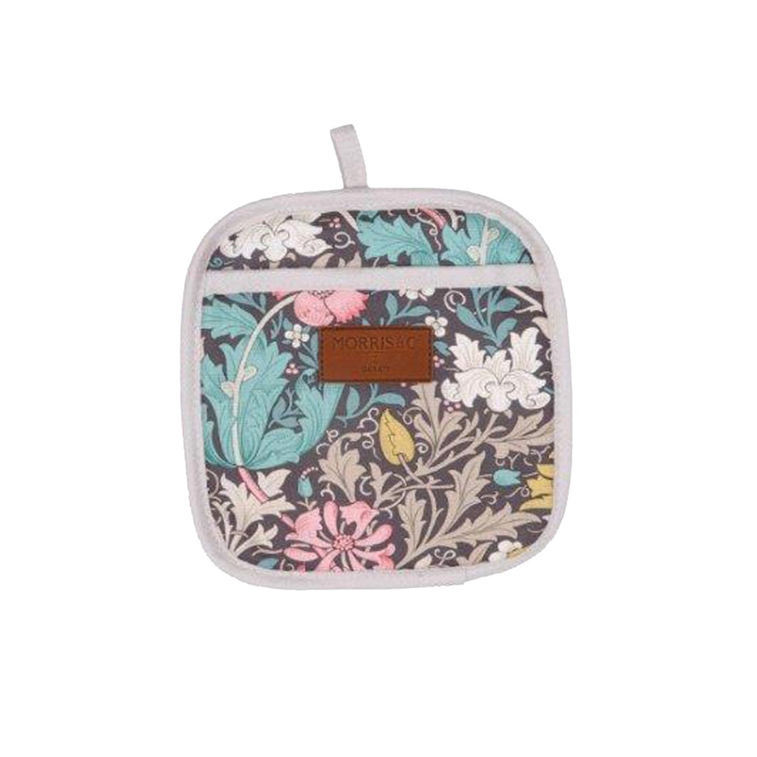 Morris & Co Compton Pot Grab with Pocket - Jewel