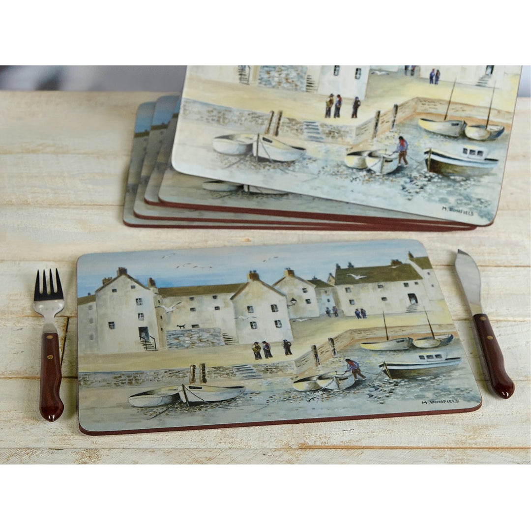 Creative Tops Cornish Harbour Placemats