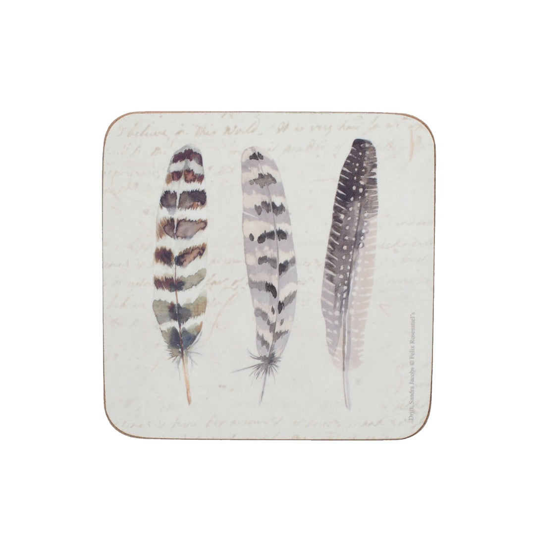 Creative Tops Feathers Coasters