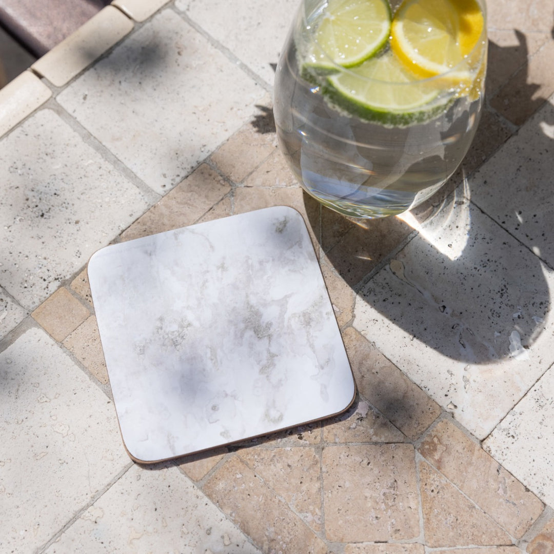 Creative Tops Grey Marble Coasters