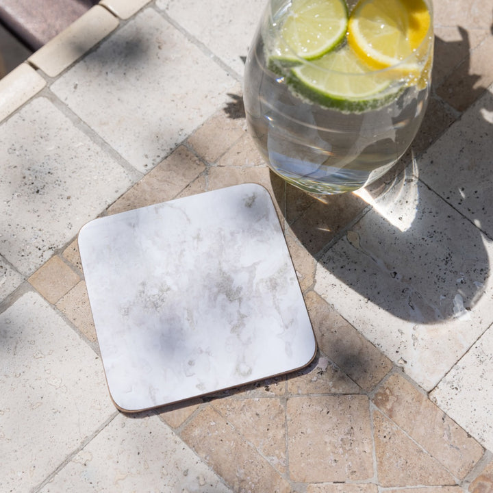 Creative Tops Grey Marble Coasters