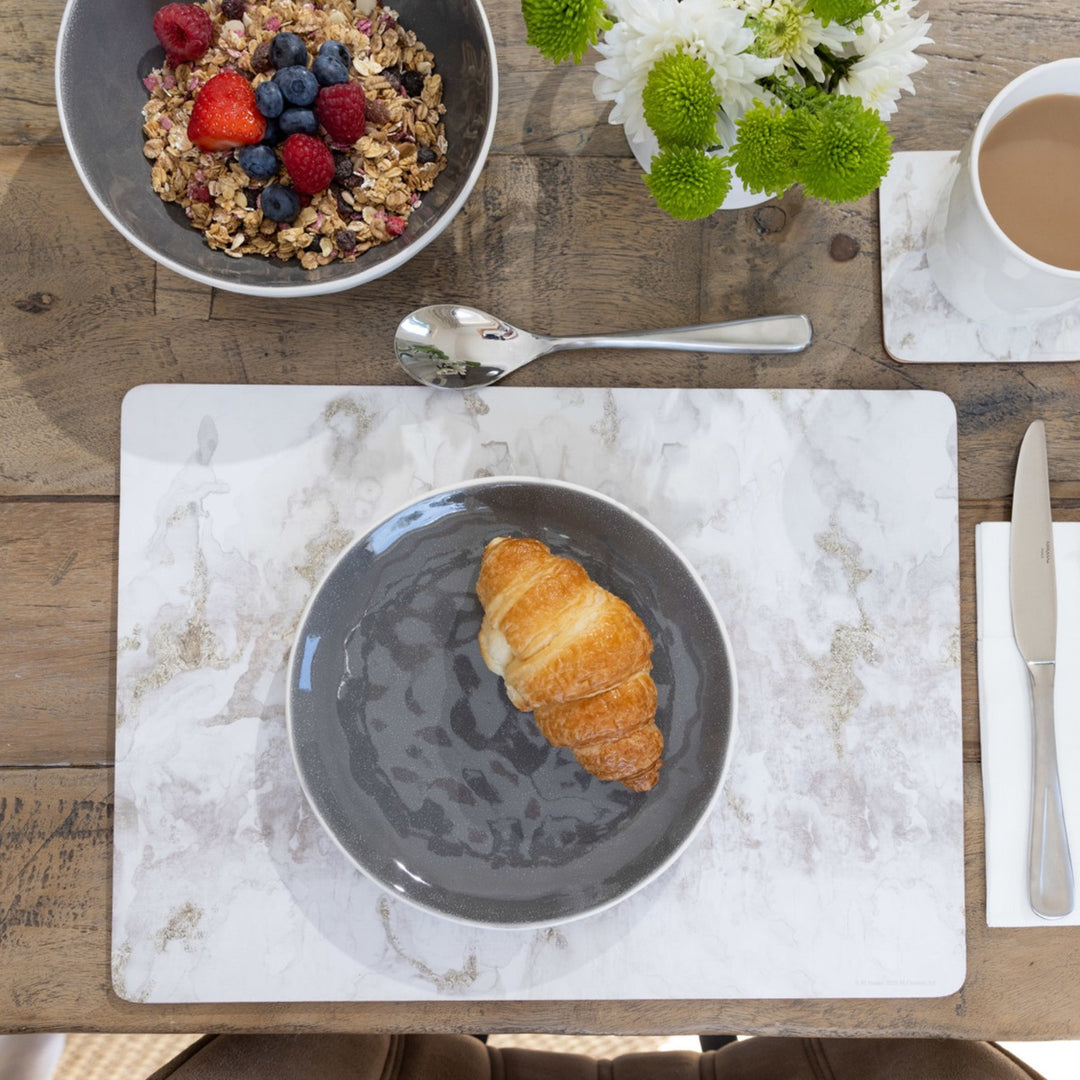 Creative Tops Grey Marble Large Placemats