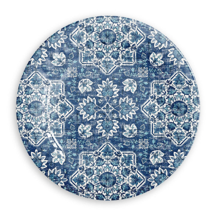 Atlantic Blue Melamine Dinnerware Set