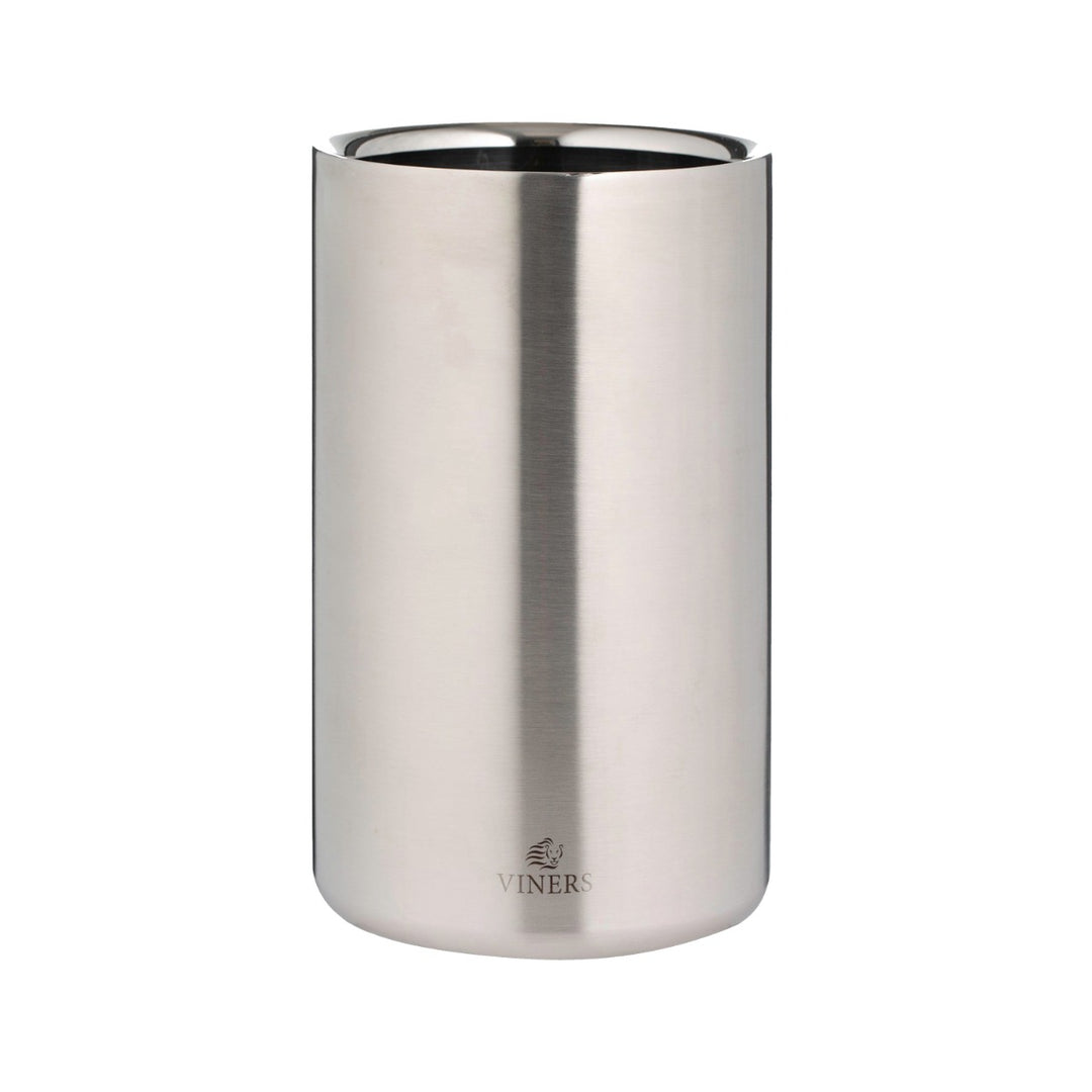 Viners Barware Silver Double Walled Wine Cooler