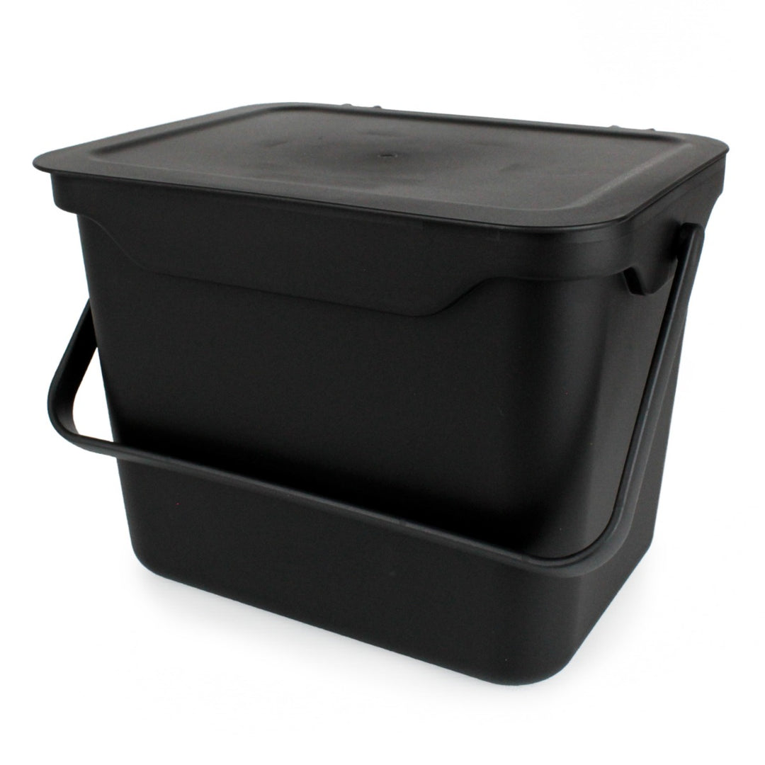 Easy Eco Black Kitchen Caddy - 5L Size