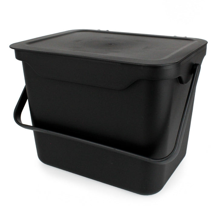Easy Eco Black Kitchen Caddy - 5L Size