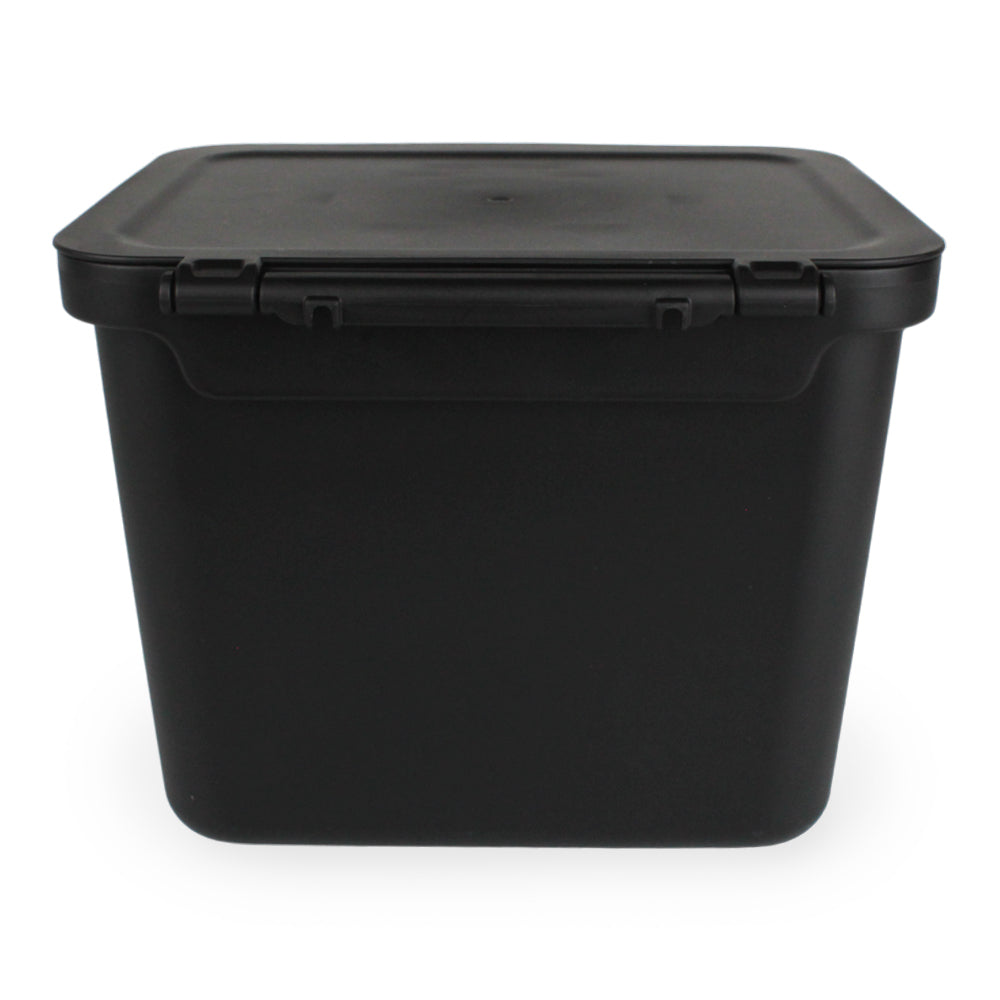 Easy Eco Black Kitchen Caddy - 5L Size