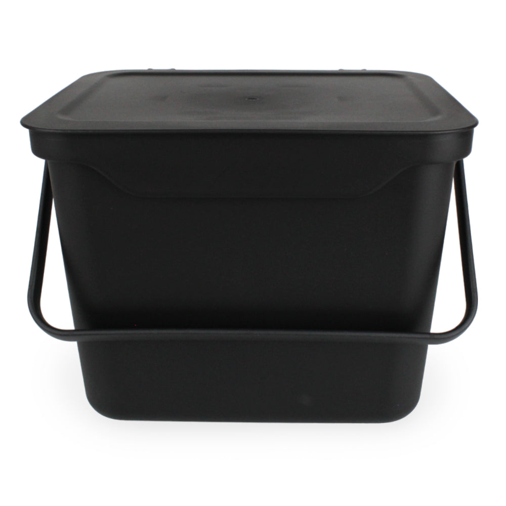 Easy Eco Black Kitchen Caddy - 5L Size