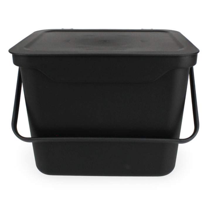 Easy Eco Black Kitchen Caddy - 5L Size