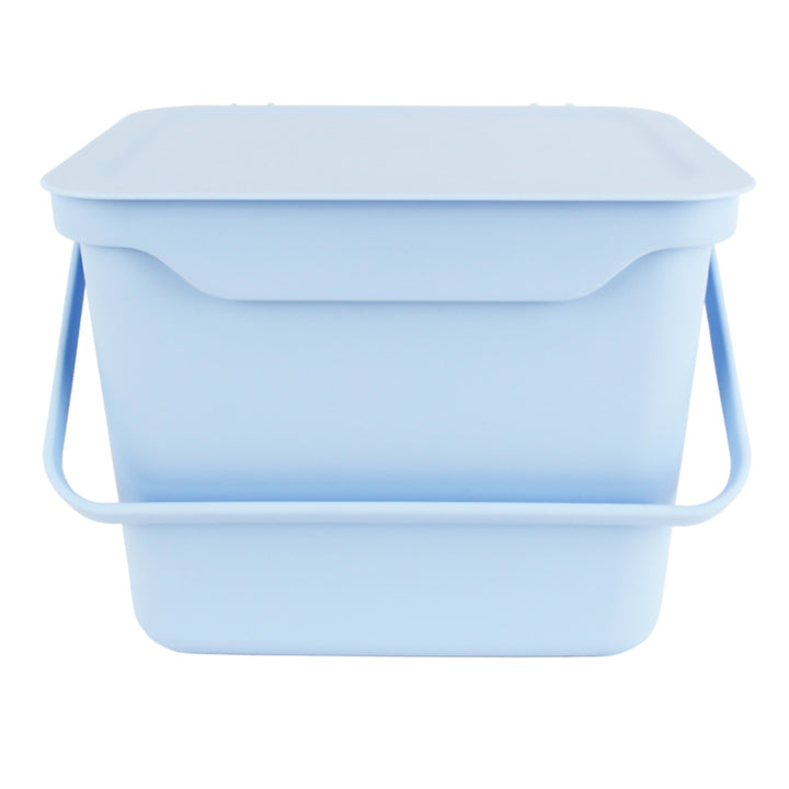 Easy Eco Pastel Blue Kitchen Caddy - 5L Size