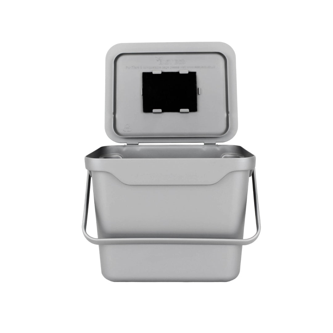 Easy Eco Light Grey Kitchen Caddy - 5L Size