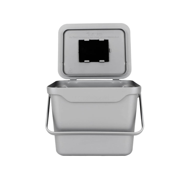 Easy Eco Light Grey Kitchen Caddy - 5L Size
