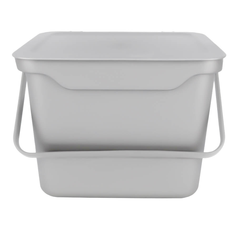 Easy Eco Light Grey Kitchen Caddy - 5L Size
