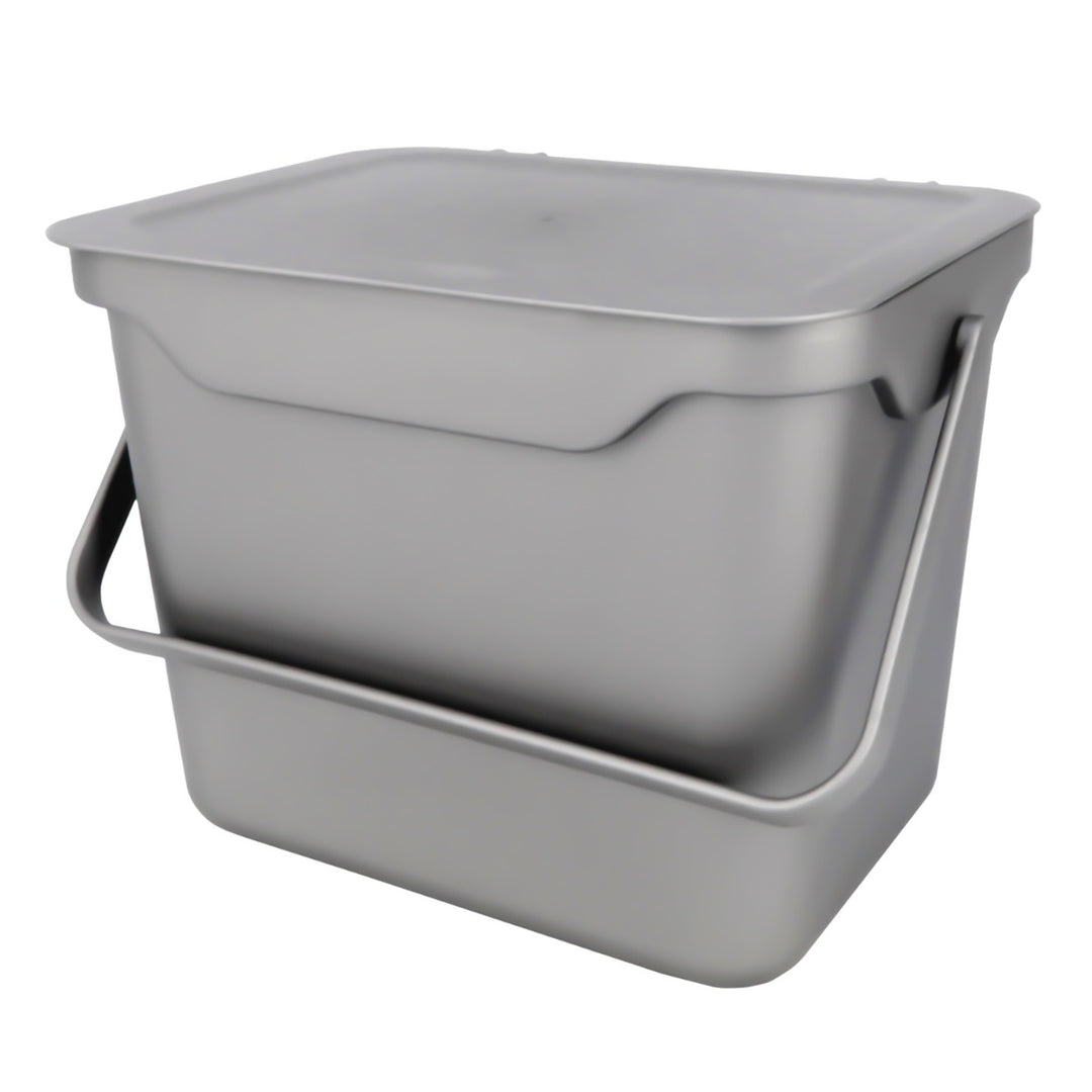 Easy Eco Silver Kitchen Caddy - 5L Size