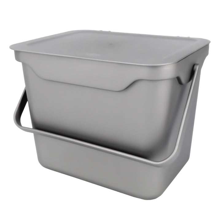 Easy Eco Silver Kitchen Caddy - 5L Size