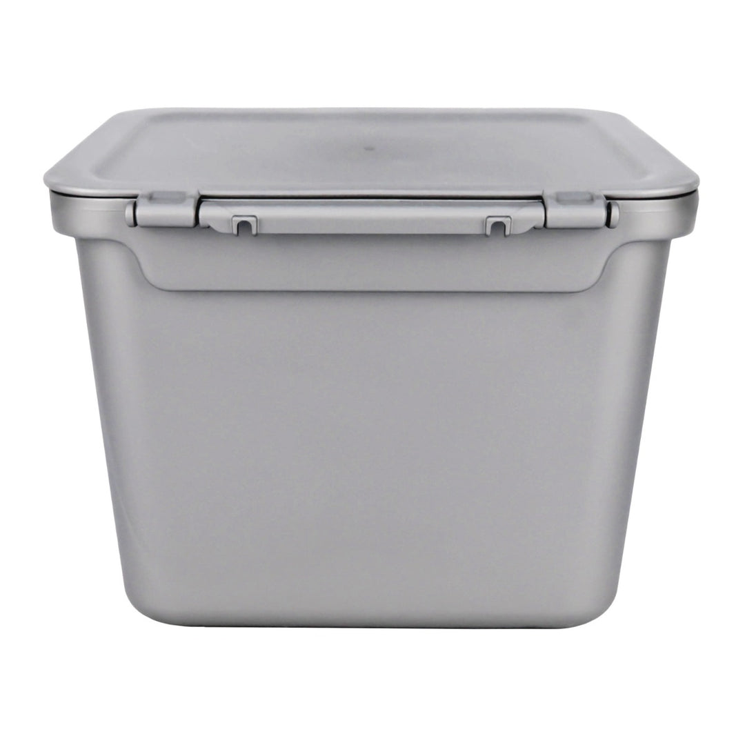 Easy Eco Silver Kitchen Caddy - 5L Size