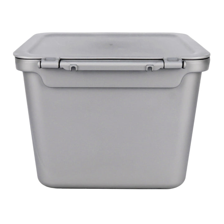 Easy Eco Silver Kitchen Caddy - 5L Size
