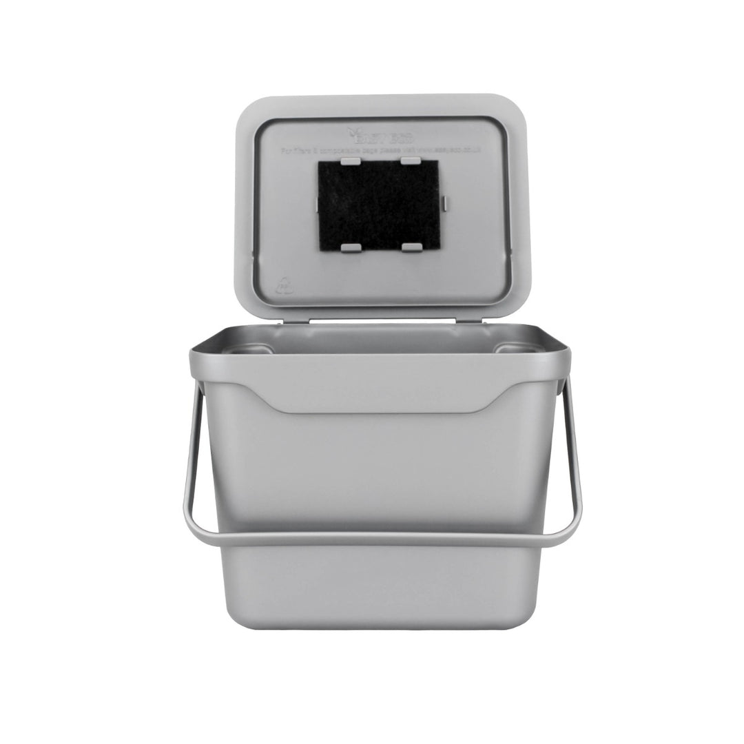 Easy Eco Silver Kitchen Caddy - 5L Size