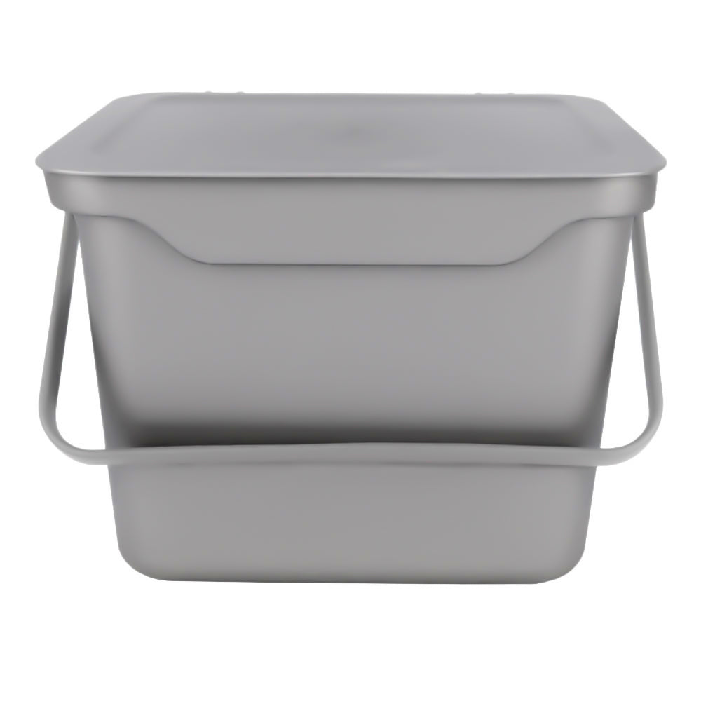 Easy Eco Silver Kitchen Caddy - 5L Size
