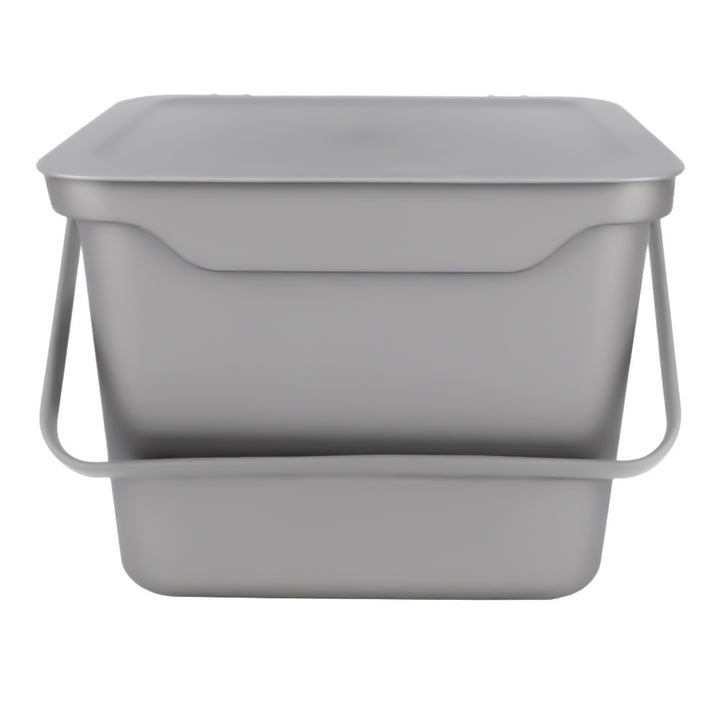 Easy Eco Silver Kitchen Caddy - 5L Size