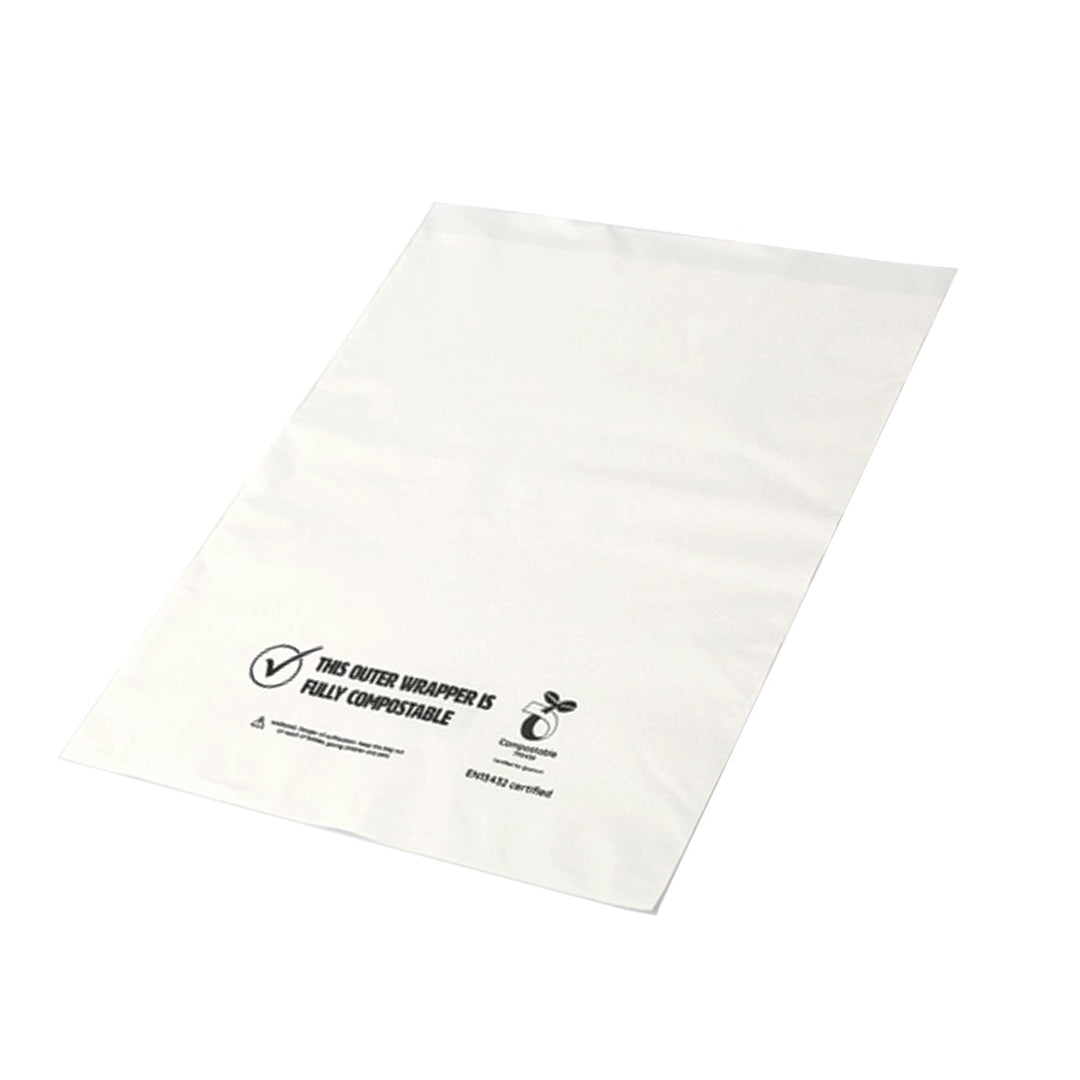 Compostable Peel & Stick Mailing Bag for Postage - 29cm x 22cm