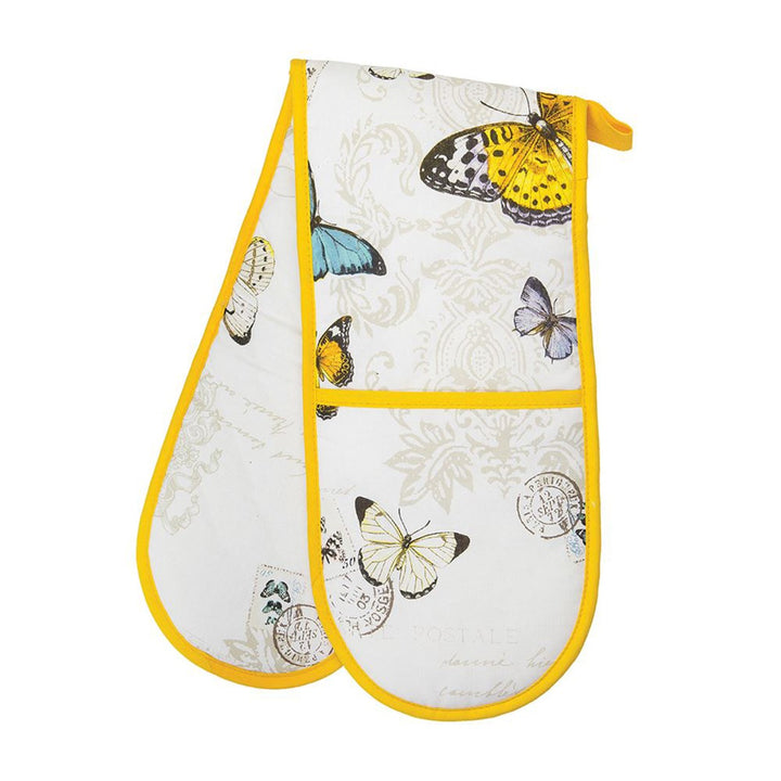 Stow Green Butterfly Double Oven Glove