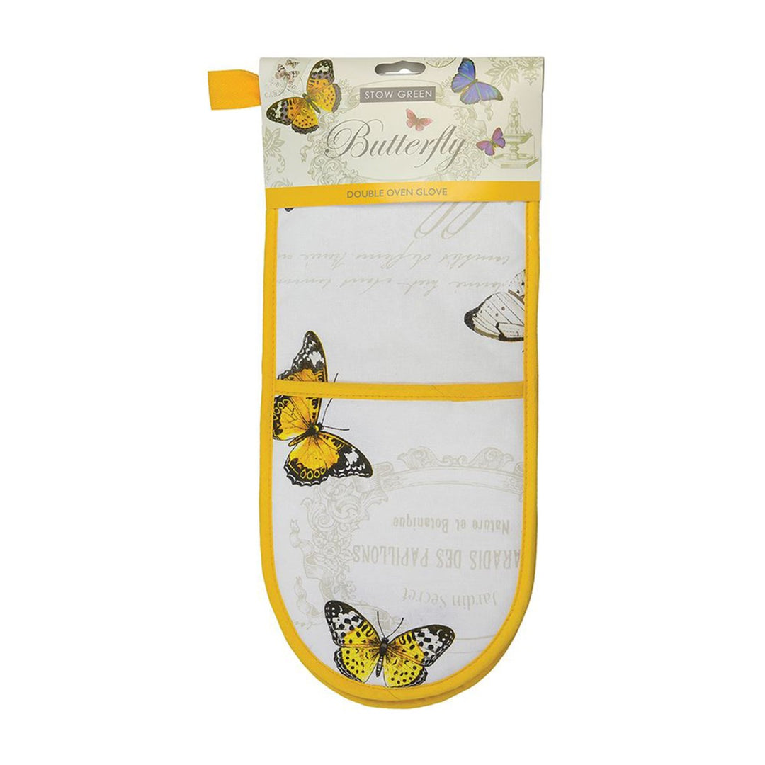 Stow Green Butterfly Double Oven Glove