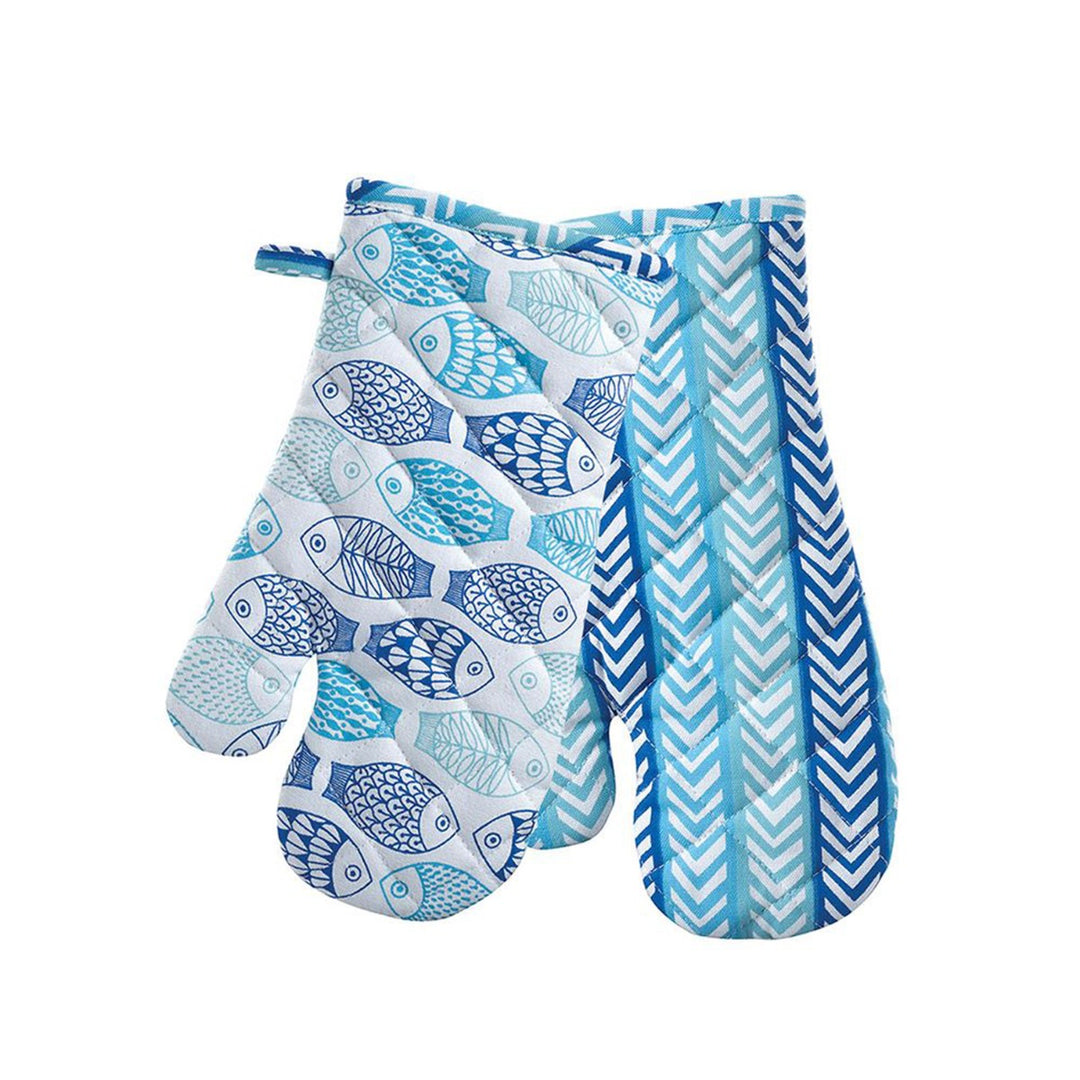 Stow Green Marine Blue Single Oven Glove