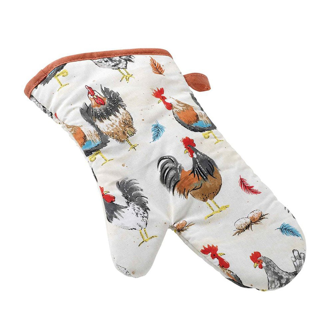 Stow Green Rooster Oven Gauntlet