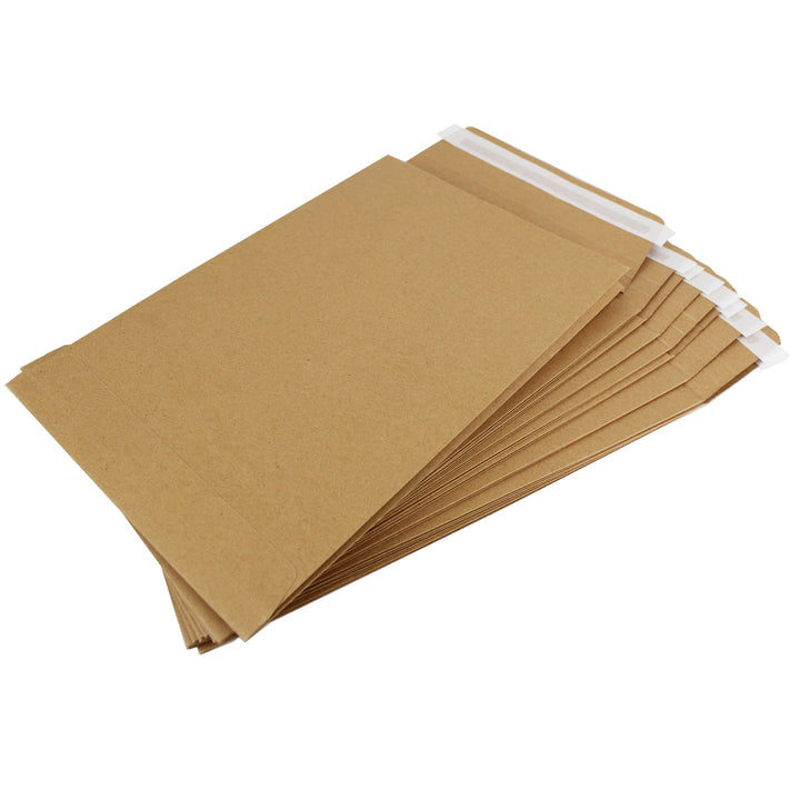 Manilla Post Marque Gusset Envelopes