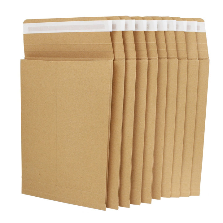 Manilla Post Marque Gusset Envelopes