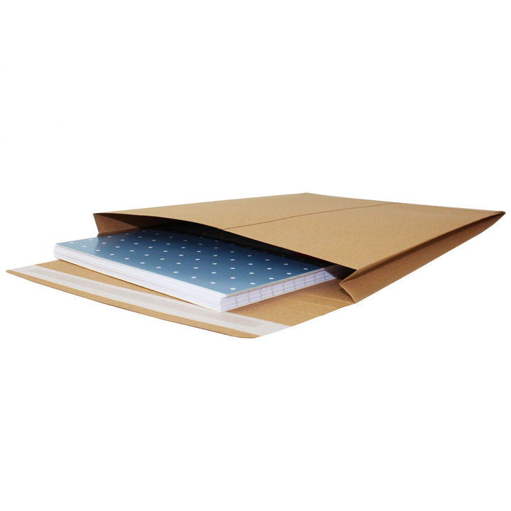 Manilla Post Marque Gusset Envelopes