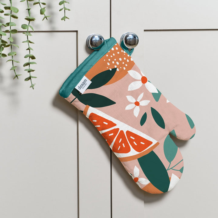 Dexam Exotic Fruits Recycled Cotton Oven Gauntlet
