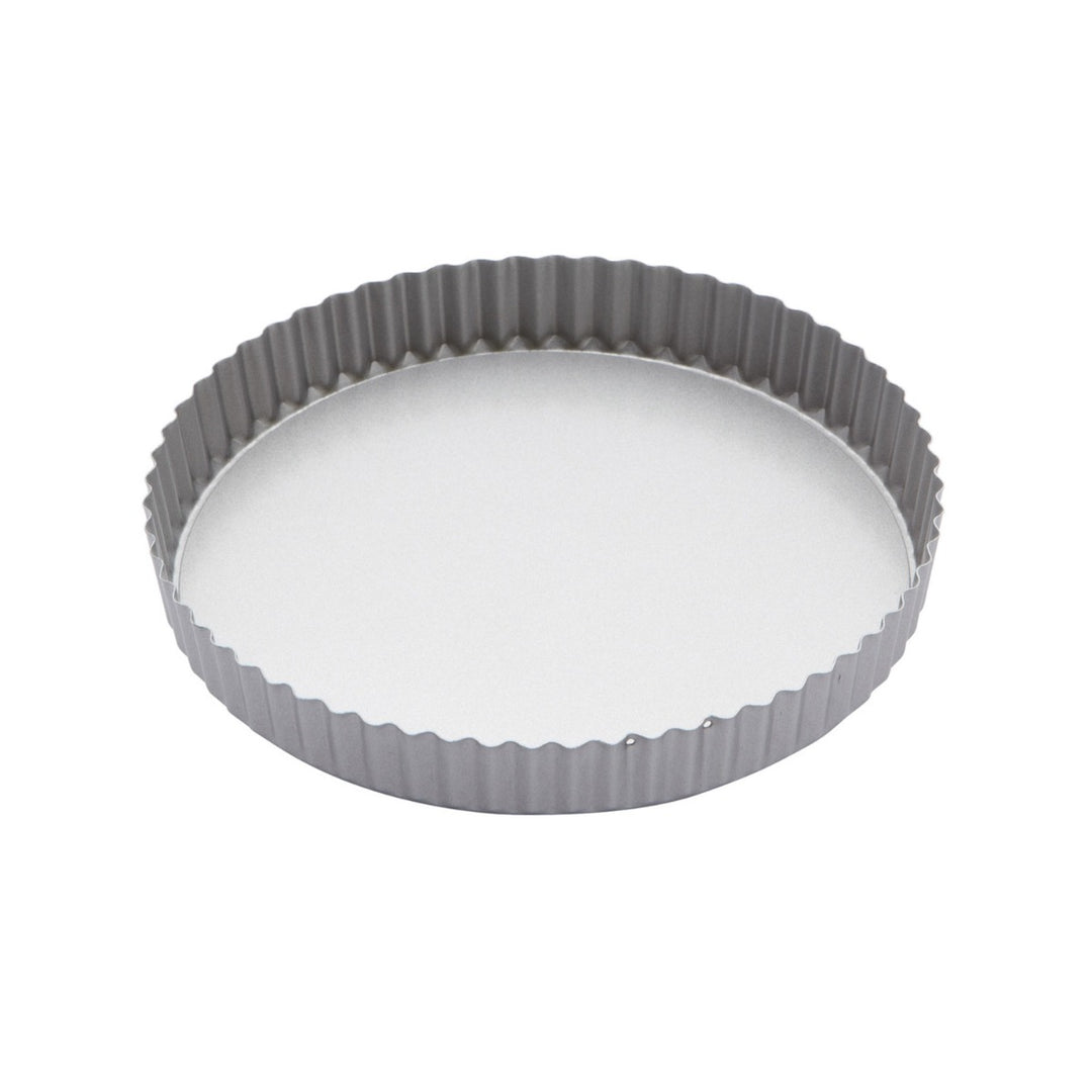 KitchenCraft Non-Stick Loose Base Flan/Quiche Tin - 24.5cm