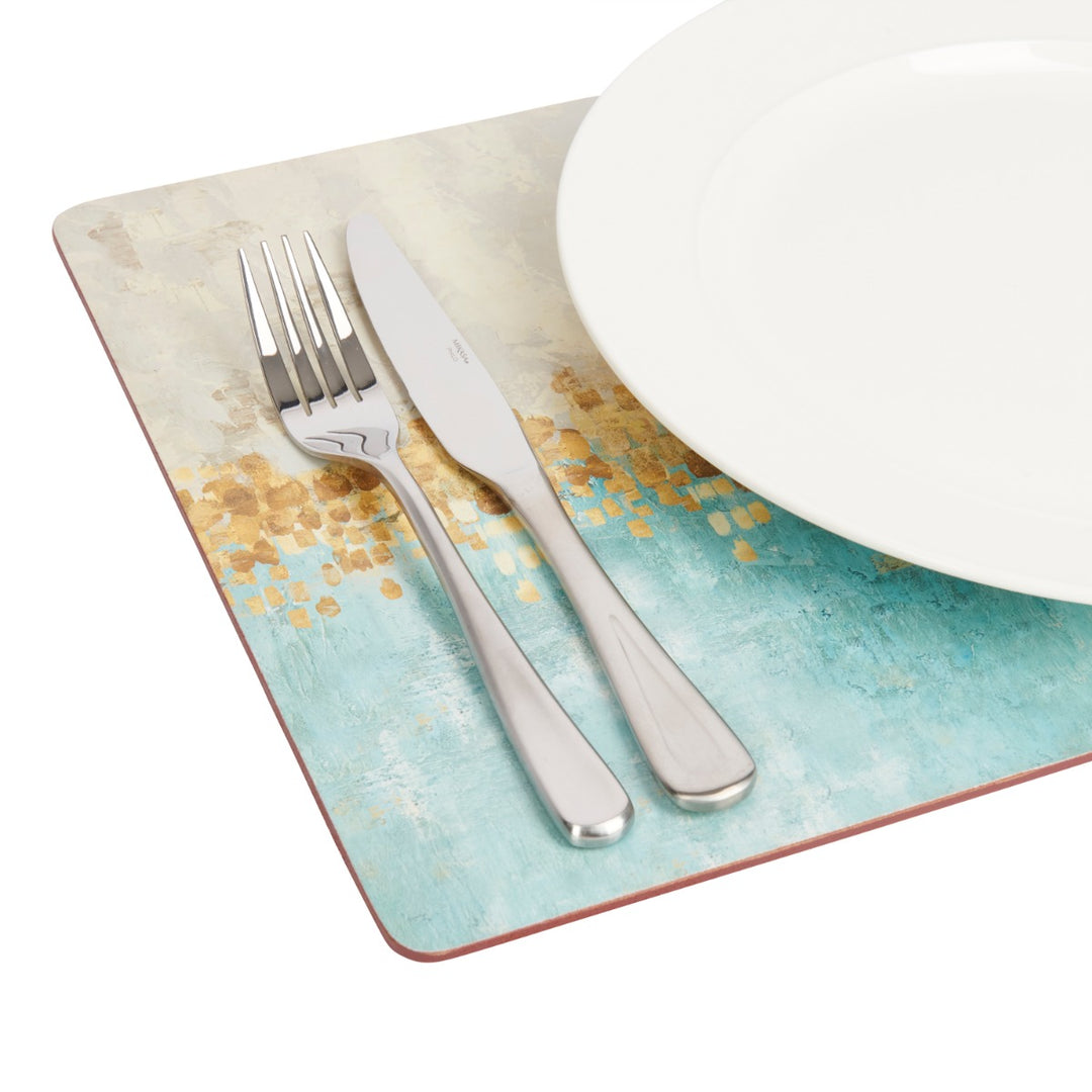 Creative Tops Golden Reflections Large Placemats